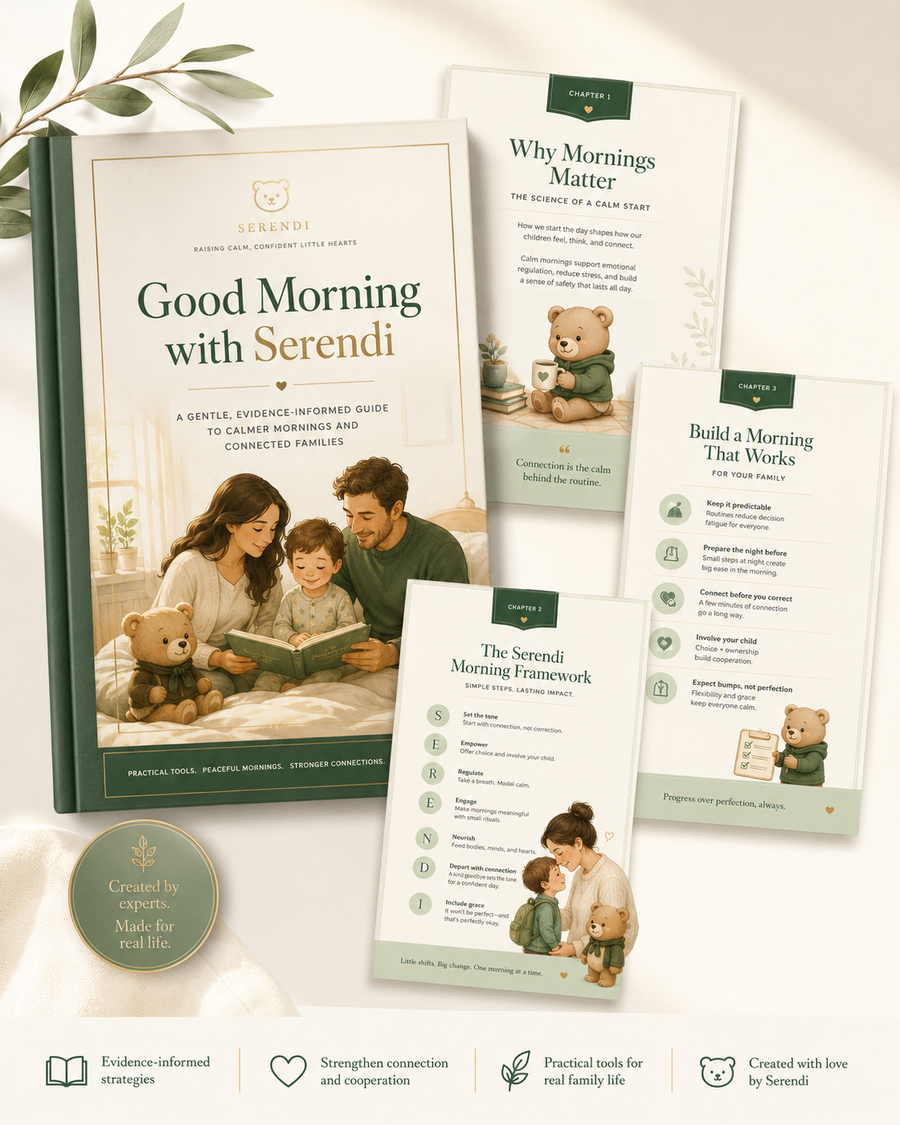 Good Morning with Serendi Parent Guide