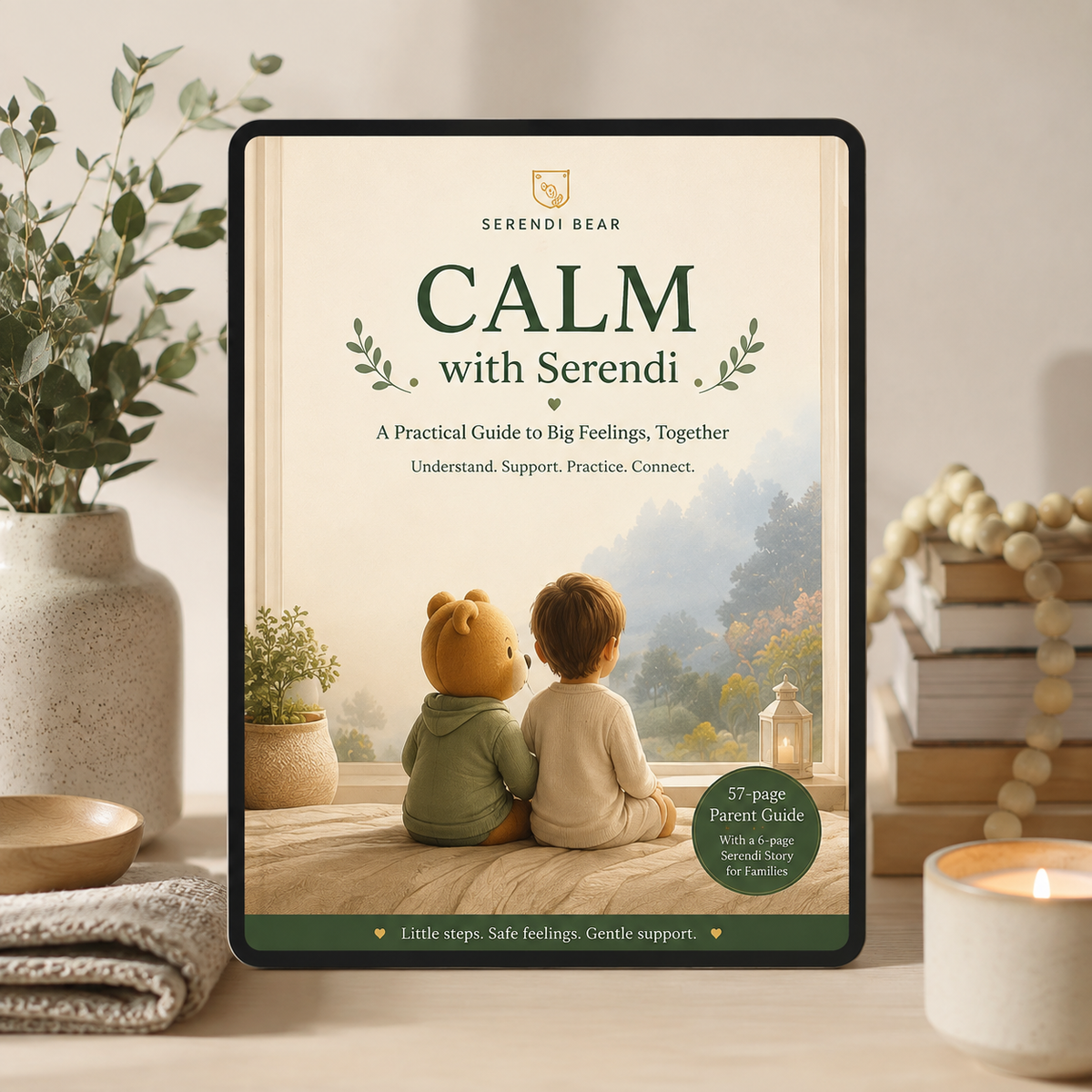 Serendi Bear Parent Guides