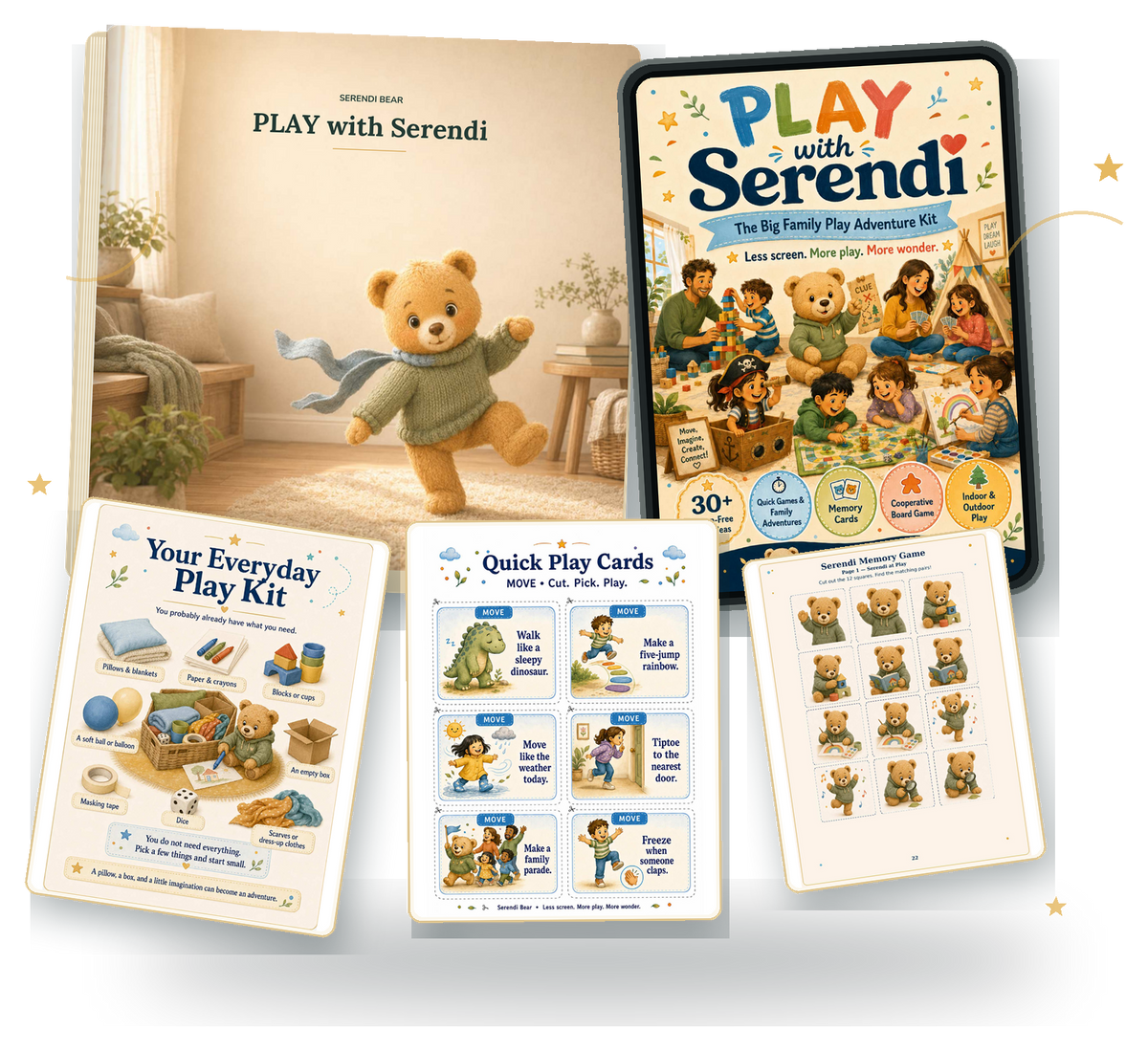 PLAY with Serendi Complete Digital Set