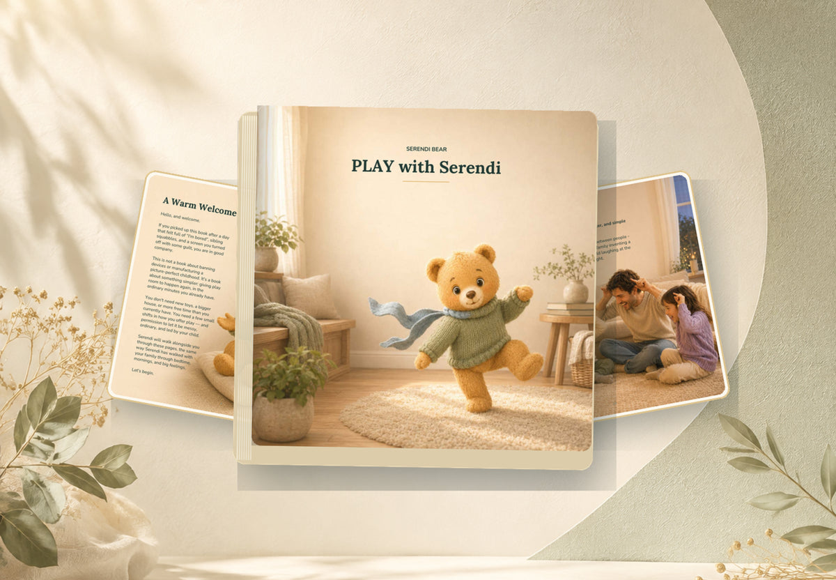 PLAY with Serendi 44-page Parent Guide