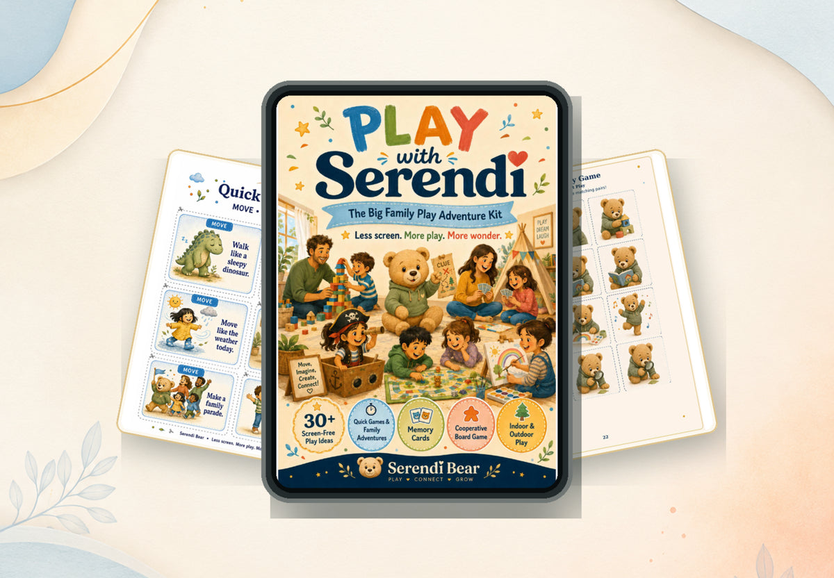 PLAY with Serendi 44-page Printable Play Kit