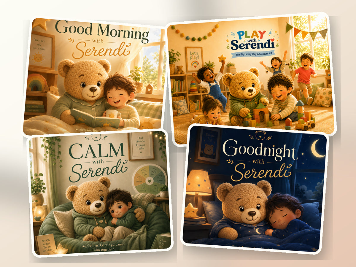 Serendi Bear Family Collection