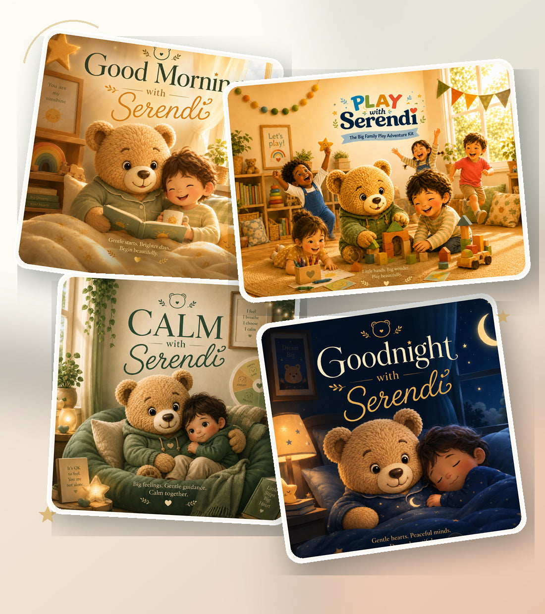 The Serendi Bear Family Collection